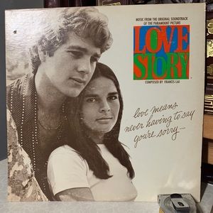 1970 Love Story Music From movie